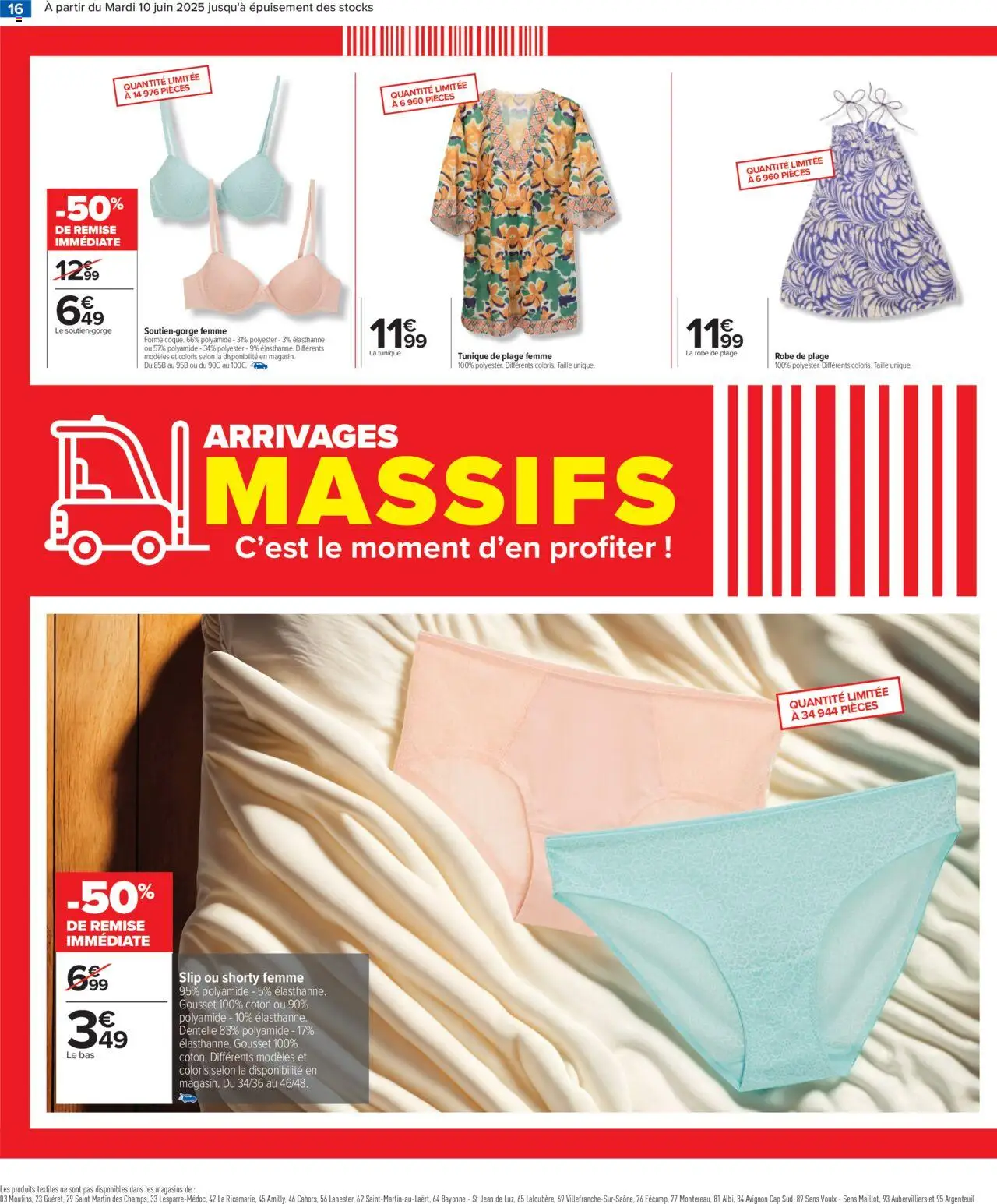  | Page: 18 | Produits: Robe, Coton, Soutien-gorge