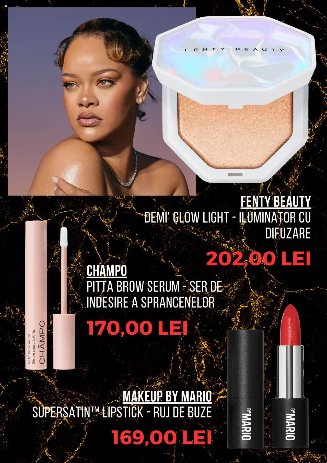 Catalog Sephora – valabil de la 01.08.2025 | Pagină: 4 | Produse: Serum, Iluminator, Ruj