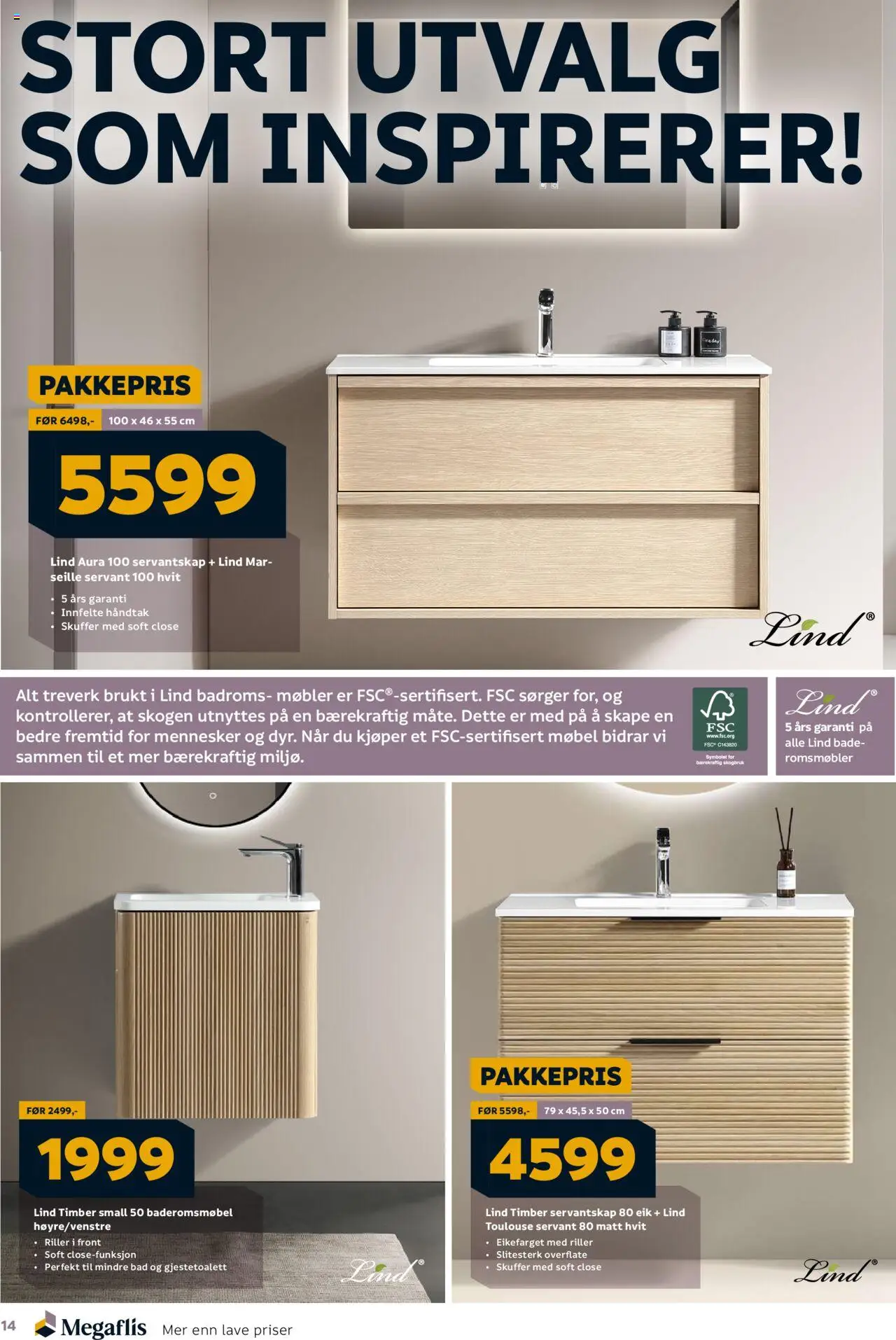  | Side: 14 | Produkter: Servant, Bad, Håndtak