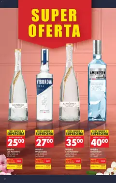 Pogląd oferty "Wódka Wyborowa, 40%, 500 ml" - ważna od 23.03.2026 | Strona: 2 | Produkty: Wódka