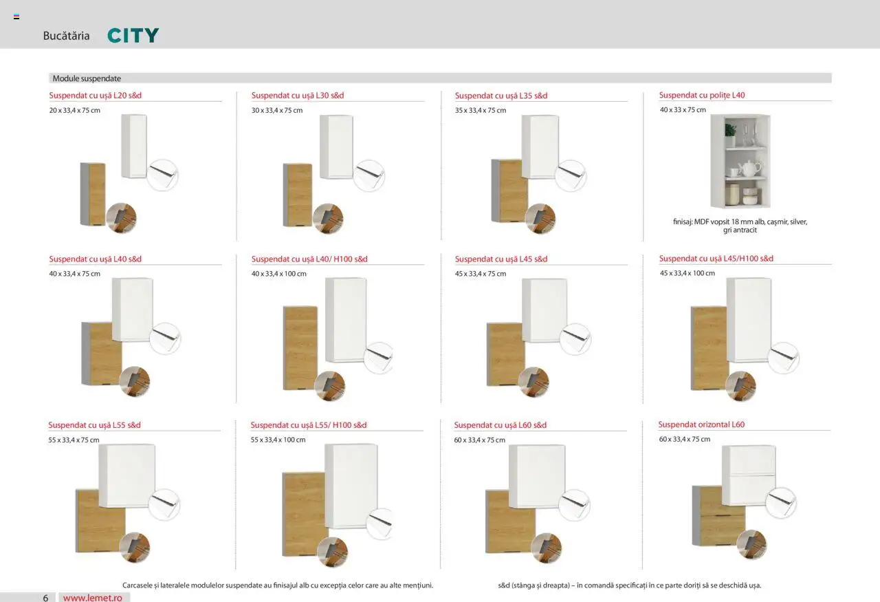 Noul catalog Lem’s – valabil de la 17.11.2023 | Pagină: 6 | Produse: Ușă