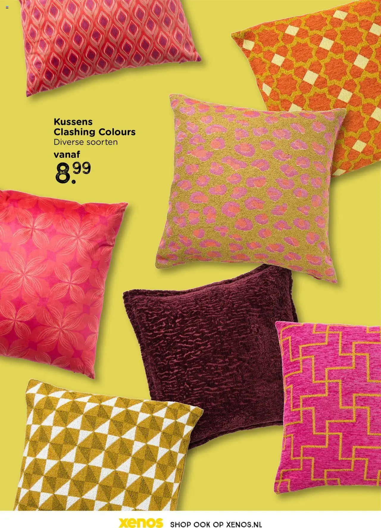  | Pagina: 23 | Producten: Kussens
