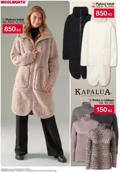 Náhled letáku Woolworth leták od 10.10.2025 | Strana: 17 | Produkty: Tričko, Kabát