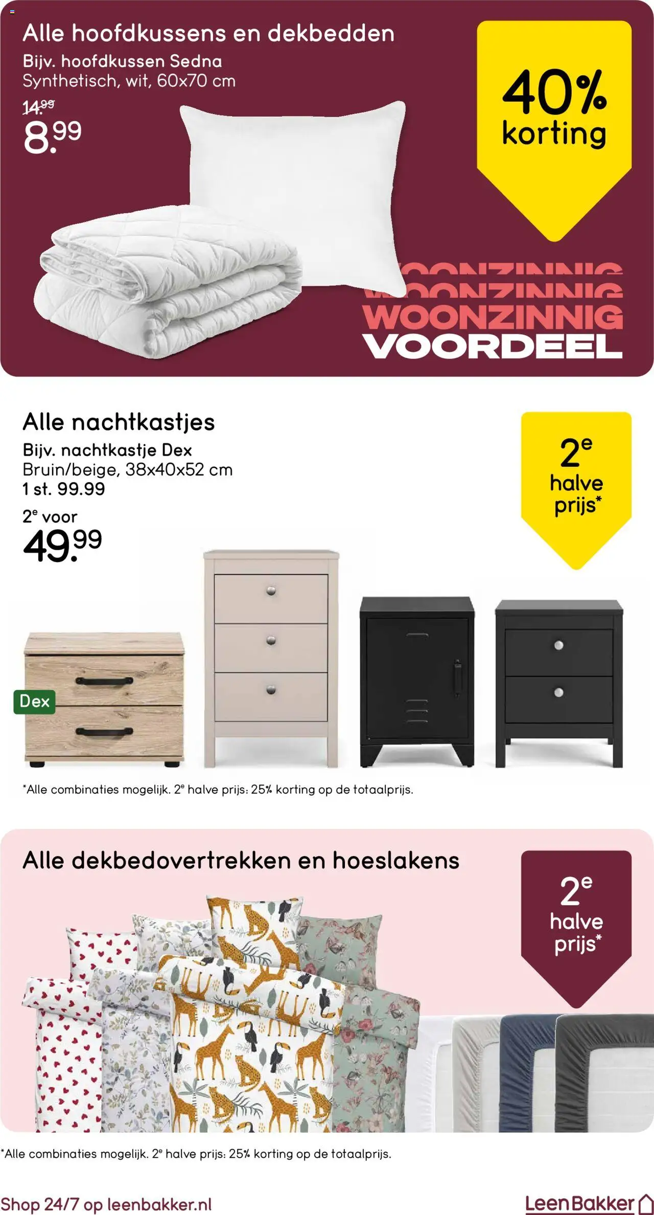 {H1} | Pagina: 11 | Producten: Nachtkastje