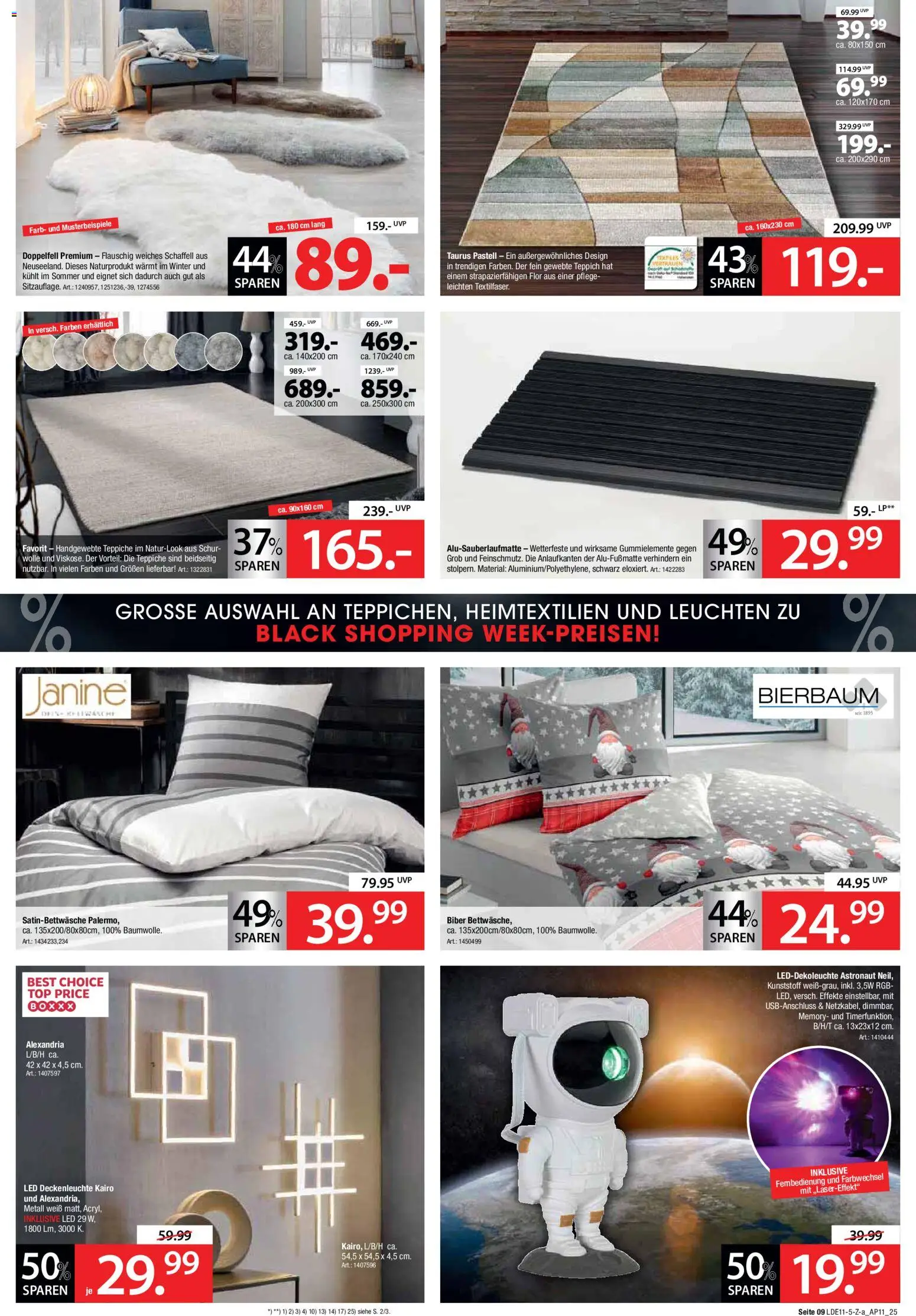 Zurbrüggen - Black Friday – gültig ab 21.11.2025 | Seite: 9 | Produkte: Top, Teppich
