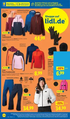 Lidl - Prospekt ab 01.12.2025 gültig | Seite: 6 | Produkte: Sweathose