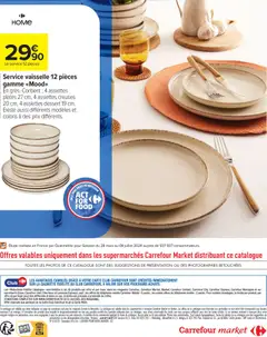 Carrefour Market - Prévisualisation de Carrefour Market Goûtons au meilleur de la cuisine valide à partir de 28.10.2025 | Page: 2