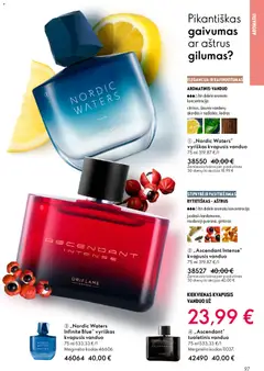 Oriflame leidinys galioja nuo 18.02.2026 | Puslapis: 97 | Prekių: Kvapusis vanduo, Tualetinis vanduo