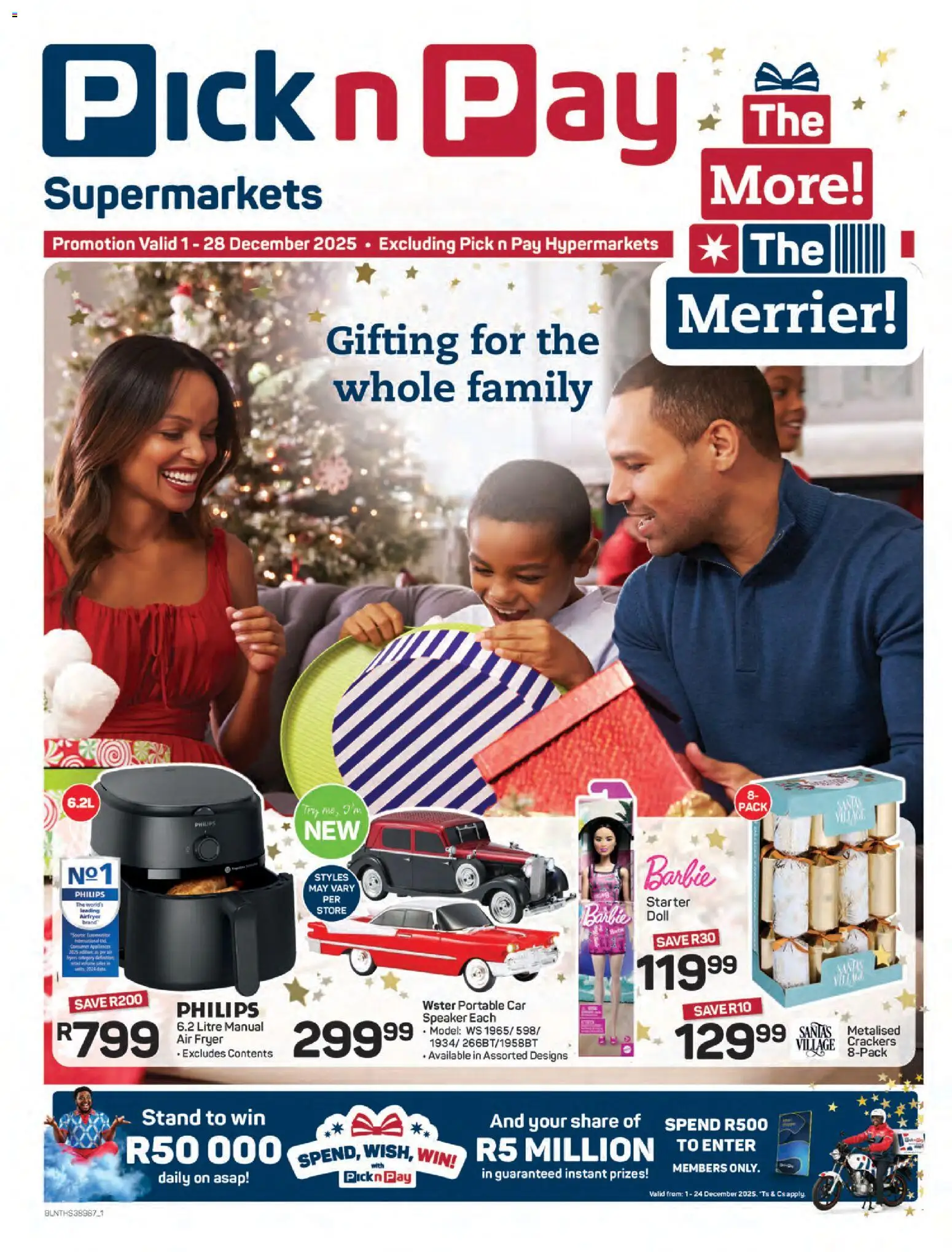 New Pick n Pay catalogue – valid from 01.12.2025 | Page: 1