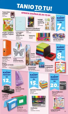 Pogląd oferty "E.Leclerc Gazetka" - ważna od 07.01.2026 | Strona: 11