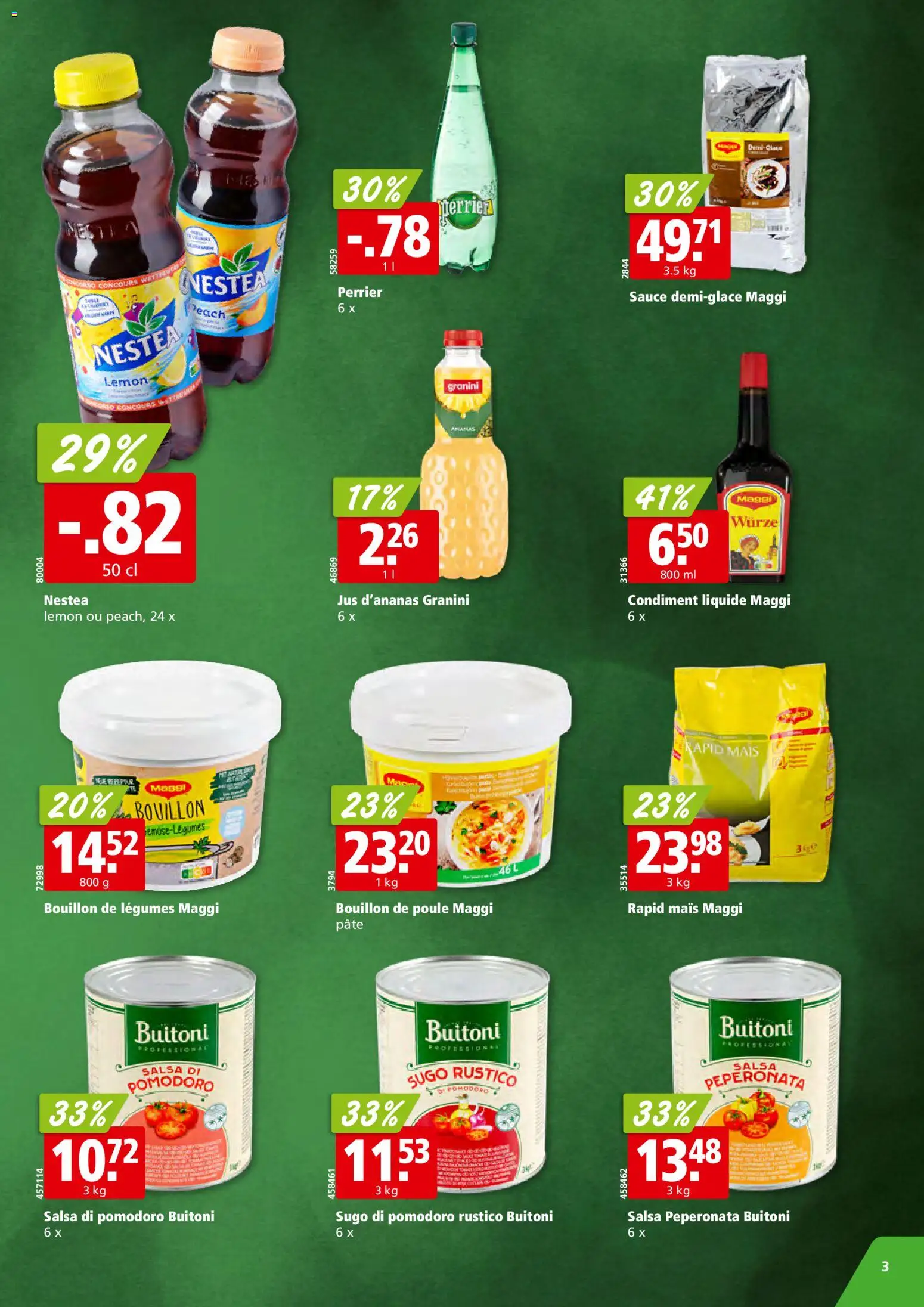 Aligro Offres Attractives Chavannes, Matran, Genève, Sion – gültig ab 27.10.2025 | Seite: 3 | Produkte: Ananas