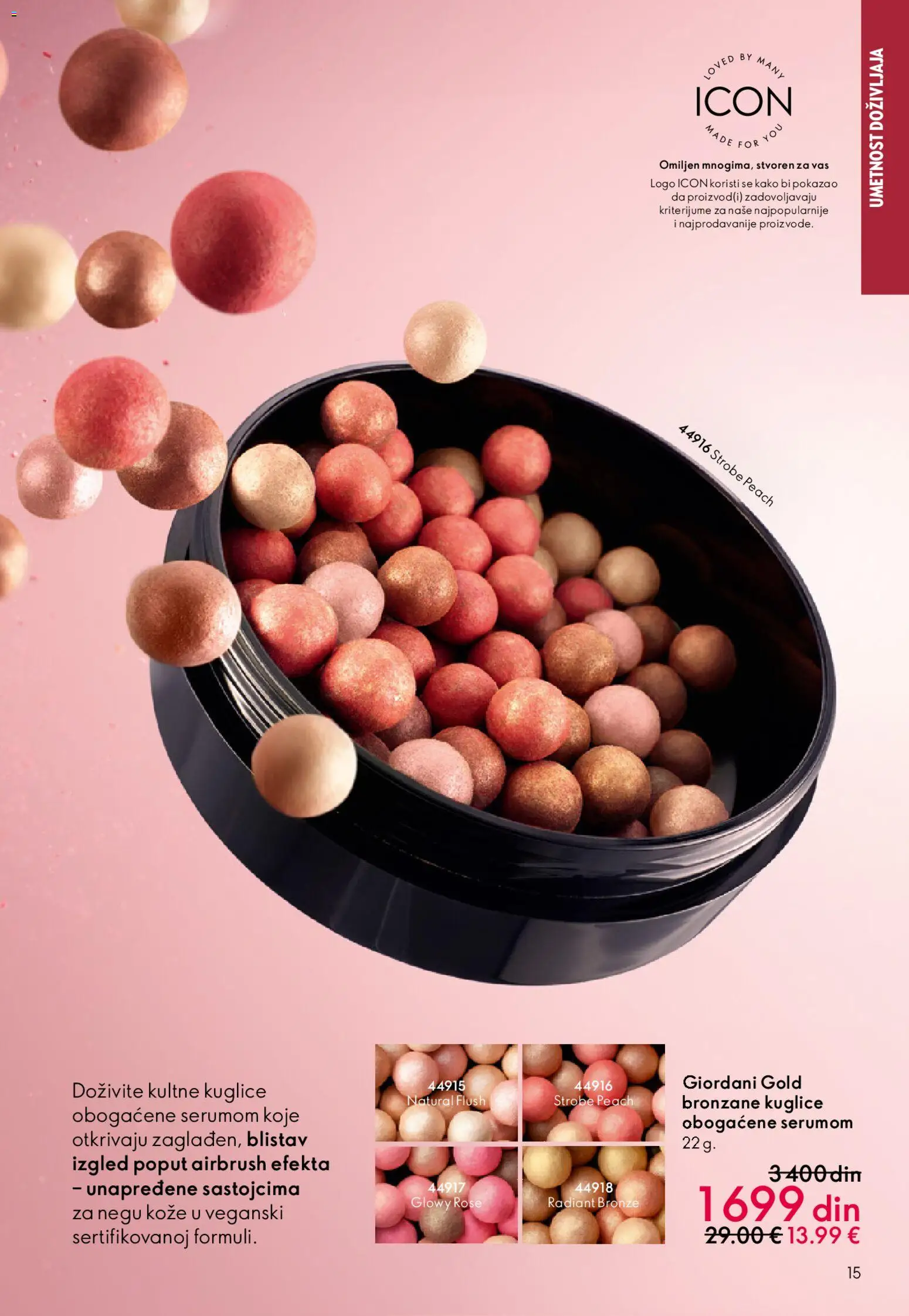 Oriflame katalog - važi od 22.04.2026 | Strana: 15