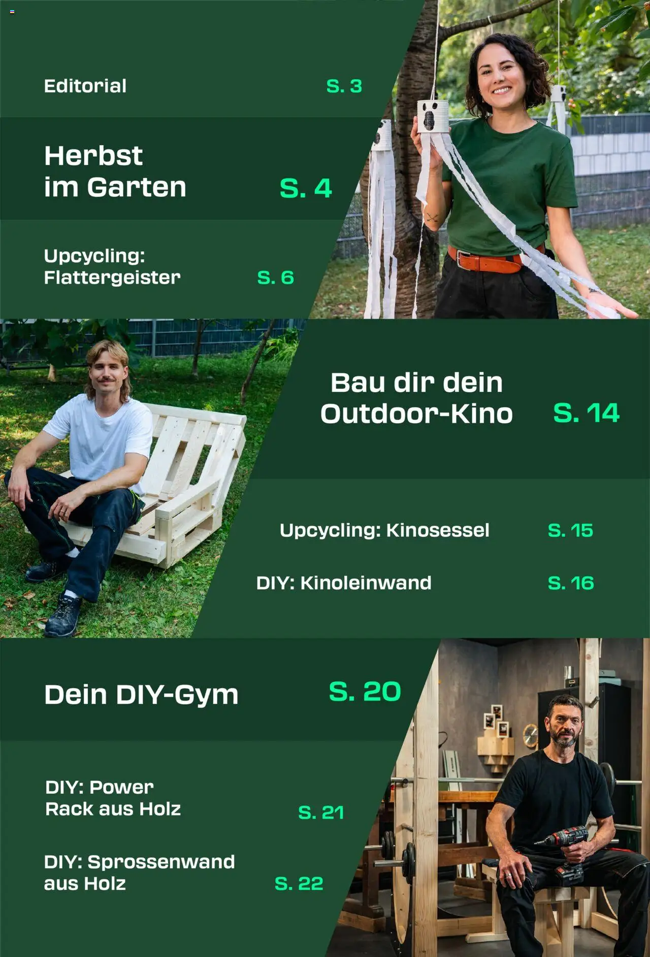 Kaufland Parkside Herbst Magazin – gültig ab 01.09.2025 | Seite: 2