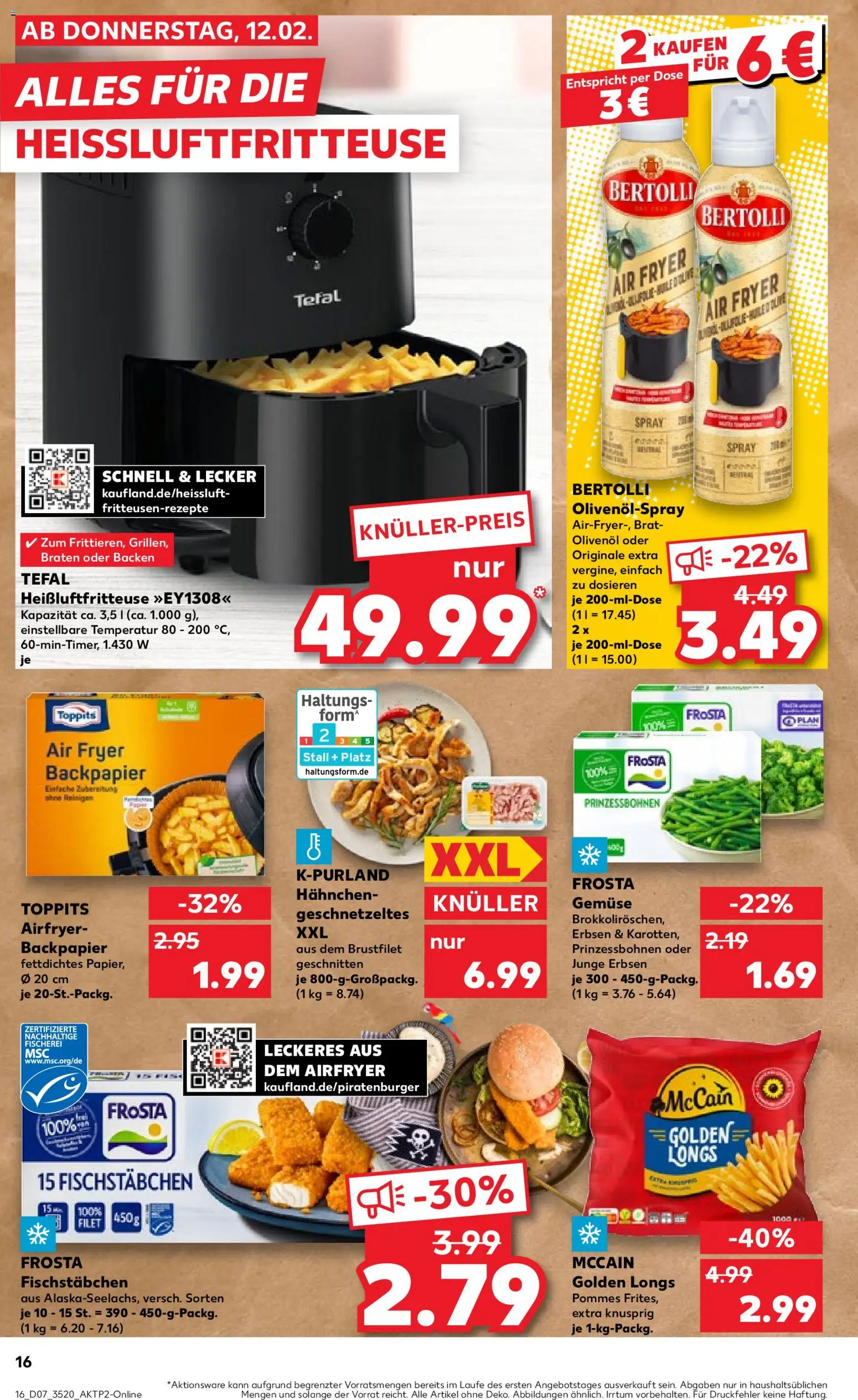 Kaufland Prospekt 	 – gültig ab 12.02.2026 | Seite: 16