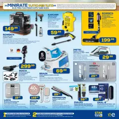 Volantino Euronics del 17.07.2025 | Pagina: 9 | Prodotti: Spazzola, Scopa elettrica, Anticalcare, Spazzolino elettrico