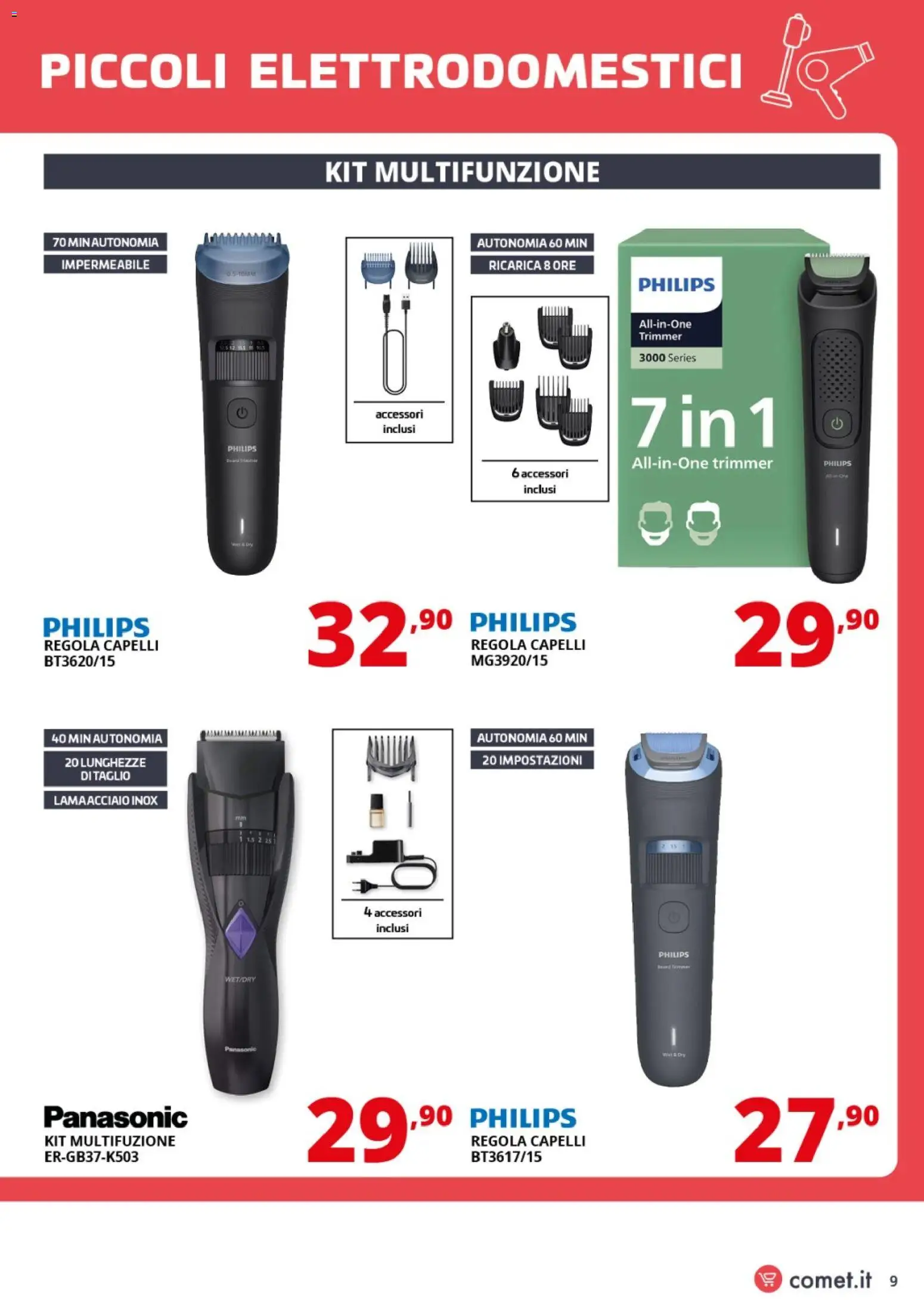 Volantino Comet del 20.03.2026 | Pagina: 9