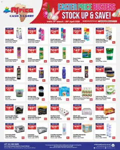 Africa Cash & Carry specials catalogue – valid from 19.03.2026 | Page: 12