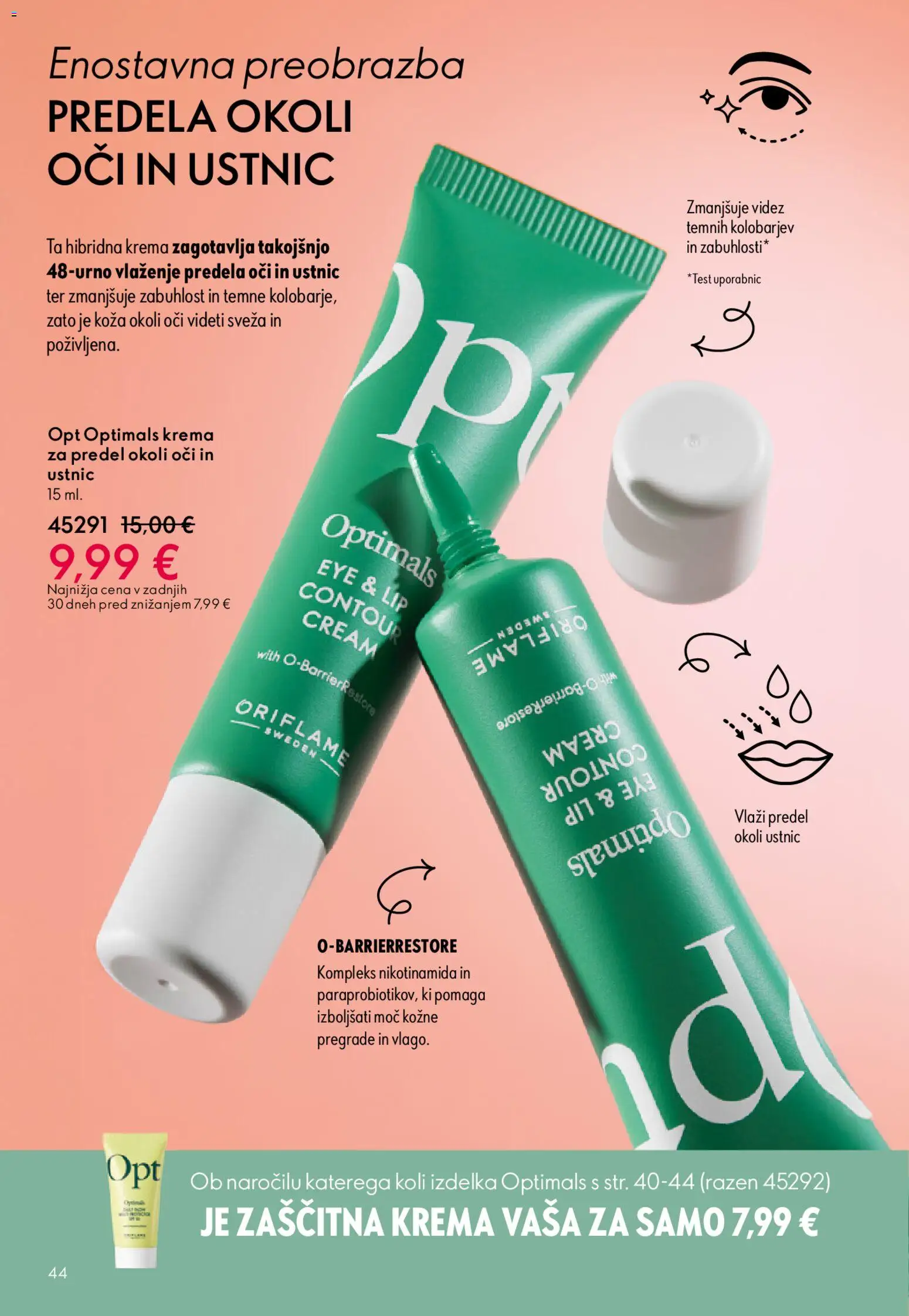 Novi Oriflame katalog ponudbe – veljaven od 01.04.2026 | Stran: 44