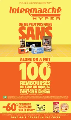 Intermarché - Prévisualisation de Tartiflette, Le Fromage pour Tartiflette valide à partir de 13.01.2026 | Page: 1