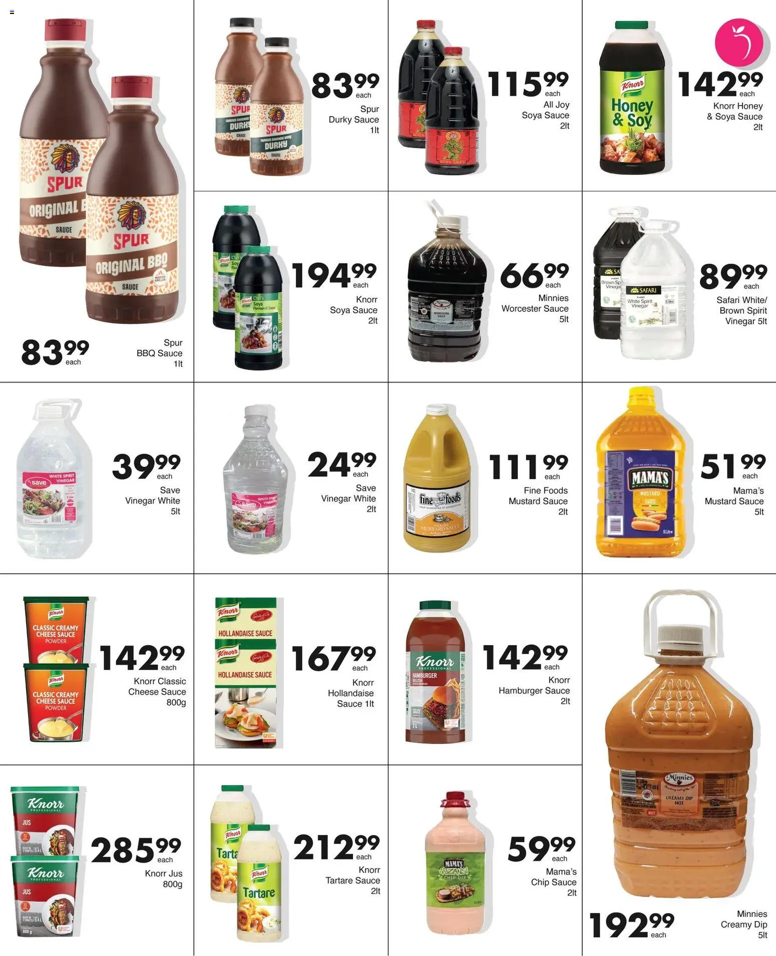 New Save catalogue – valid from 09.02.2026 | Page: 9 | Products: Chicken, Powder, Mustard, Sauce