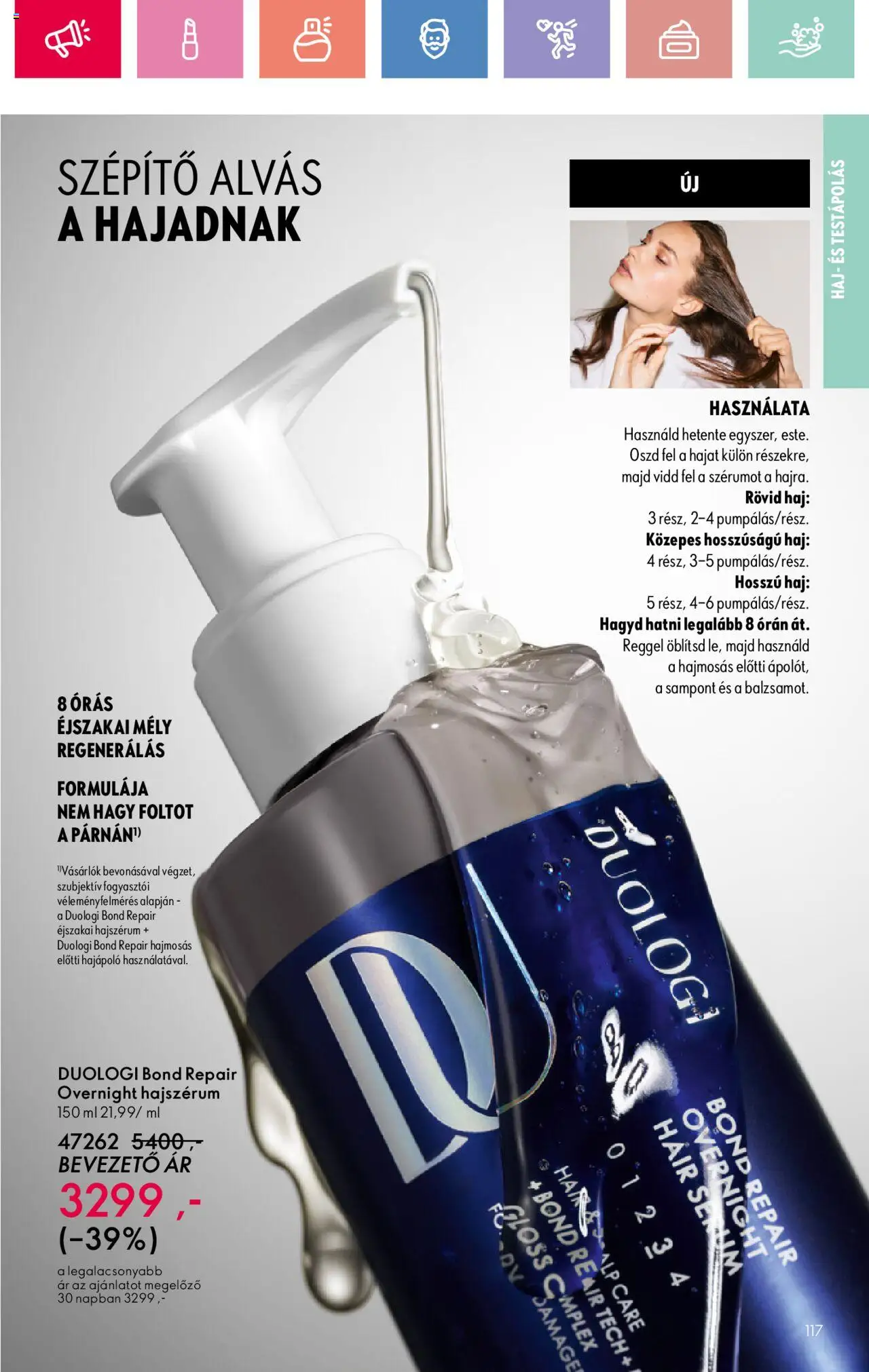 Oriflame akciós ujság - amely érvényes a következő dátumtól: 17.08.2025 | Oldal: 117