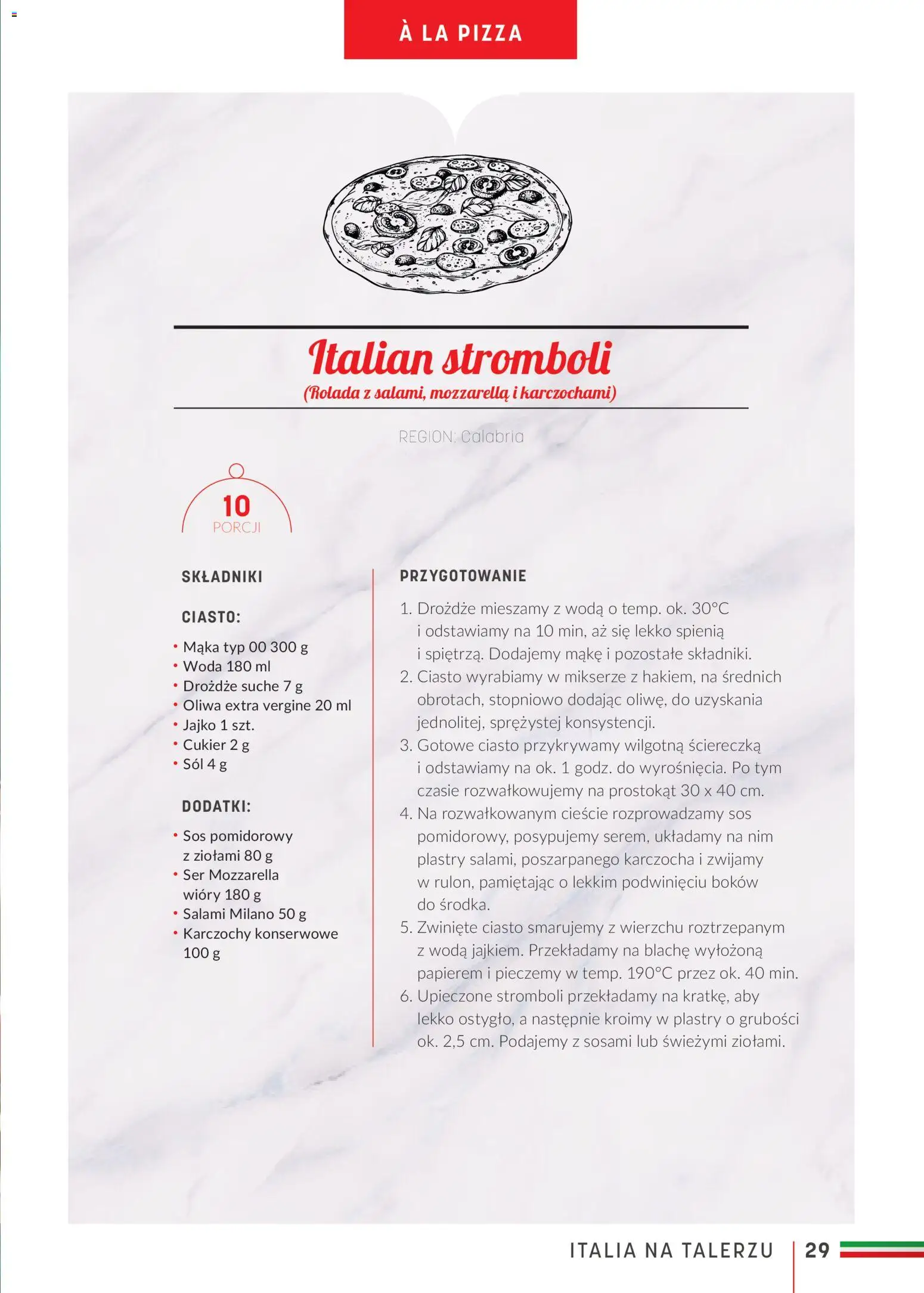 Makro Gazetka - Ebook kuchnia włoska od 16.05.2023 | Strona: 28