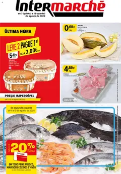 Pré-visualização Intermarché folheto válido de 07.08.2025