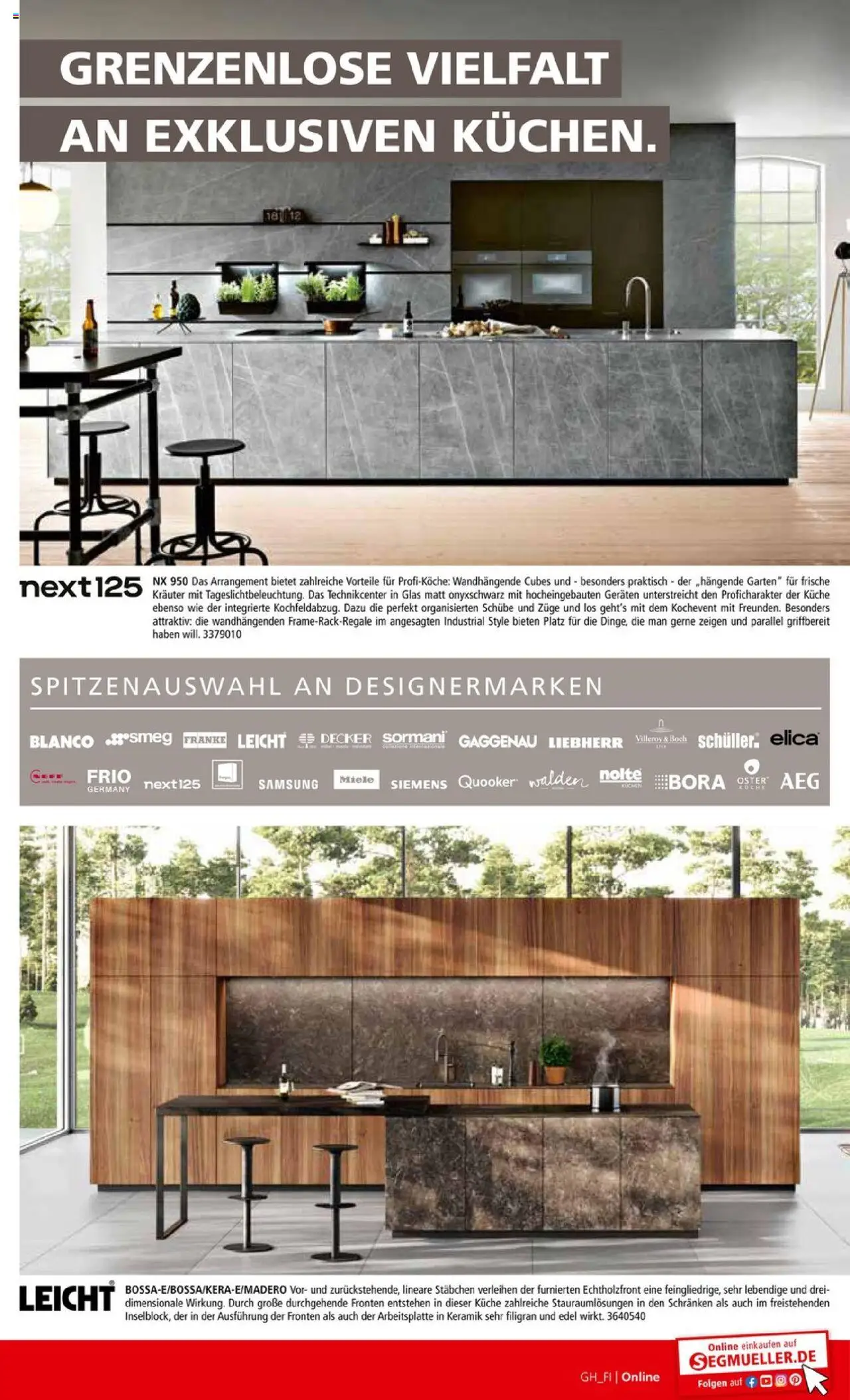 Segmüller Highlight - gültig ab dem 19.07.2025 | Seite: 49 | Produkte: Miele, Siemens, Samsung, Kuchen