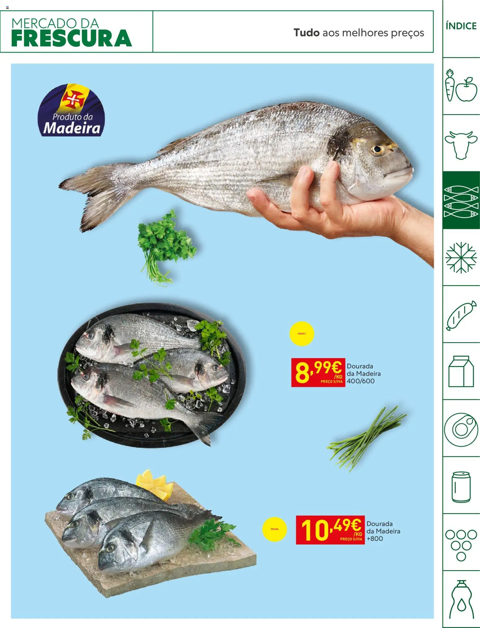 Recheio Horeca Madeira │ válido de 28.04.2026 | Página: 7 | Produtos: Dourada