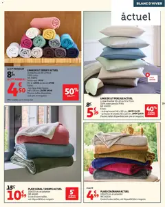 Auchan - Prévisualisation de Auchan - Blanc d'hiver valide à partir de 26.12.2025 | Page: 19