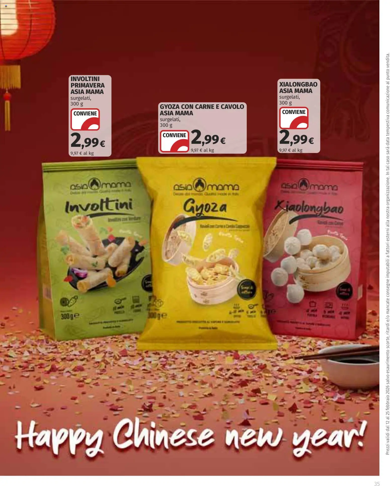 Volantino Ipercoop del 12.02.2026 | Pagina: 35 | Prodotti: Cavolo, Data