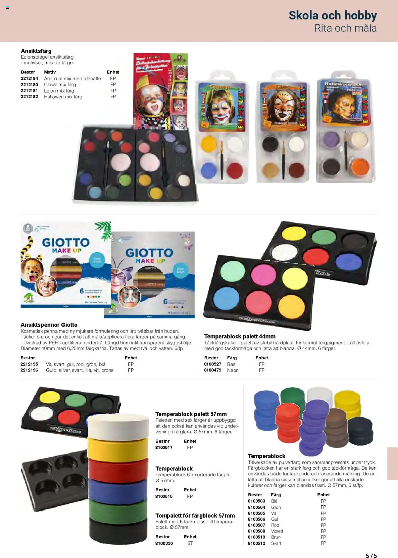 Office Depot reklamblad aktuell från 01.02.2025 | Sida: 577 | Produkter: Tvål, Te, Penna