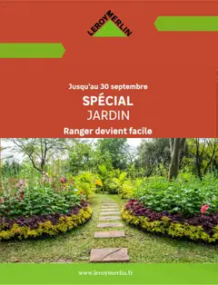 Leroy Merlin - Prévisualisation de Leroy Merlin catalogue valide à partir de 25.09.2025