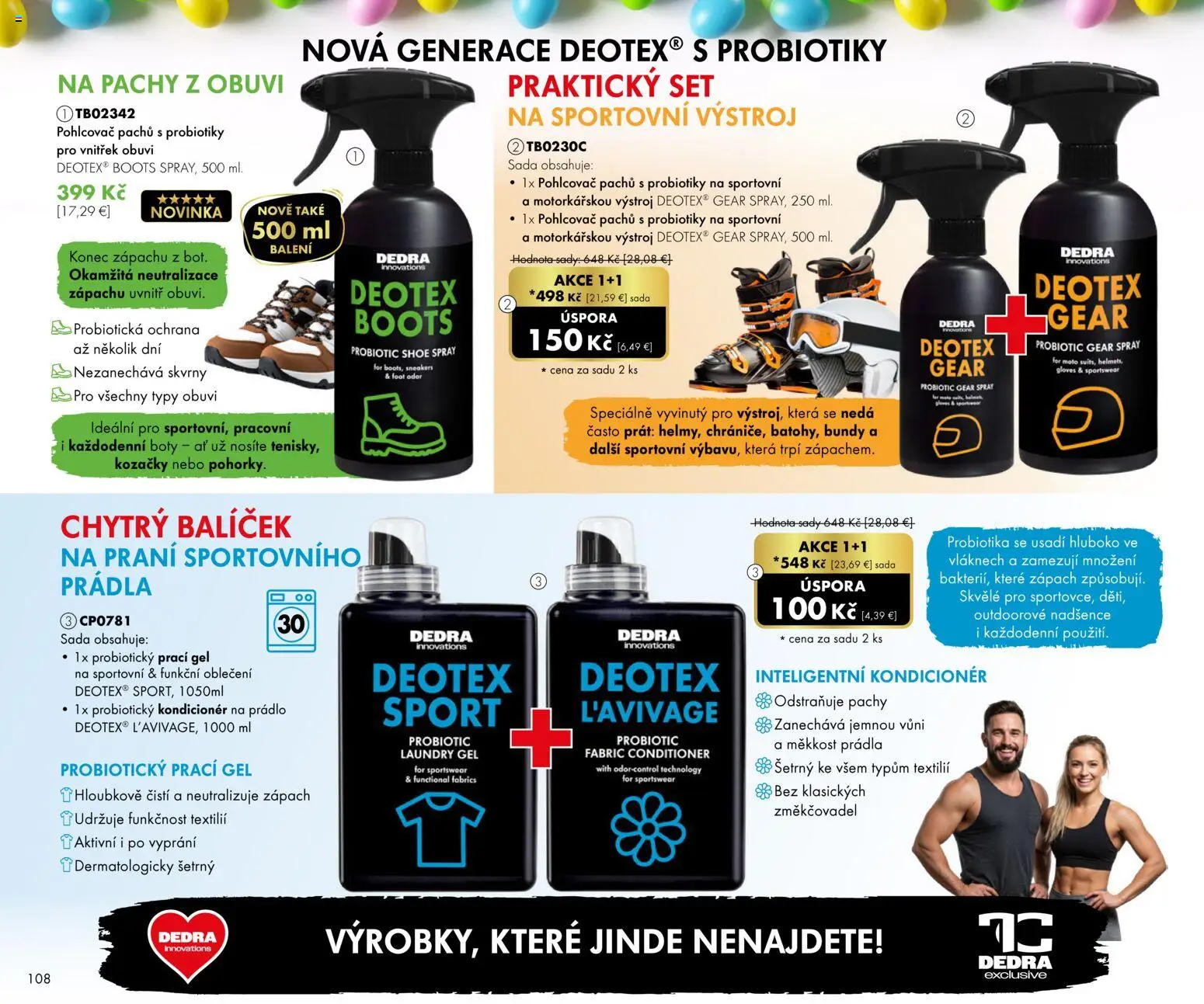 Nové Dedra akcie – leták je platný od 01.02.2026 | Strana: 8 | Produkty: Kondicionér