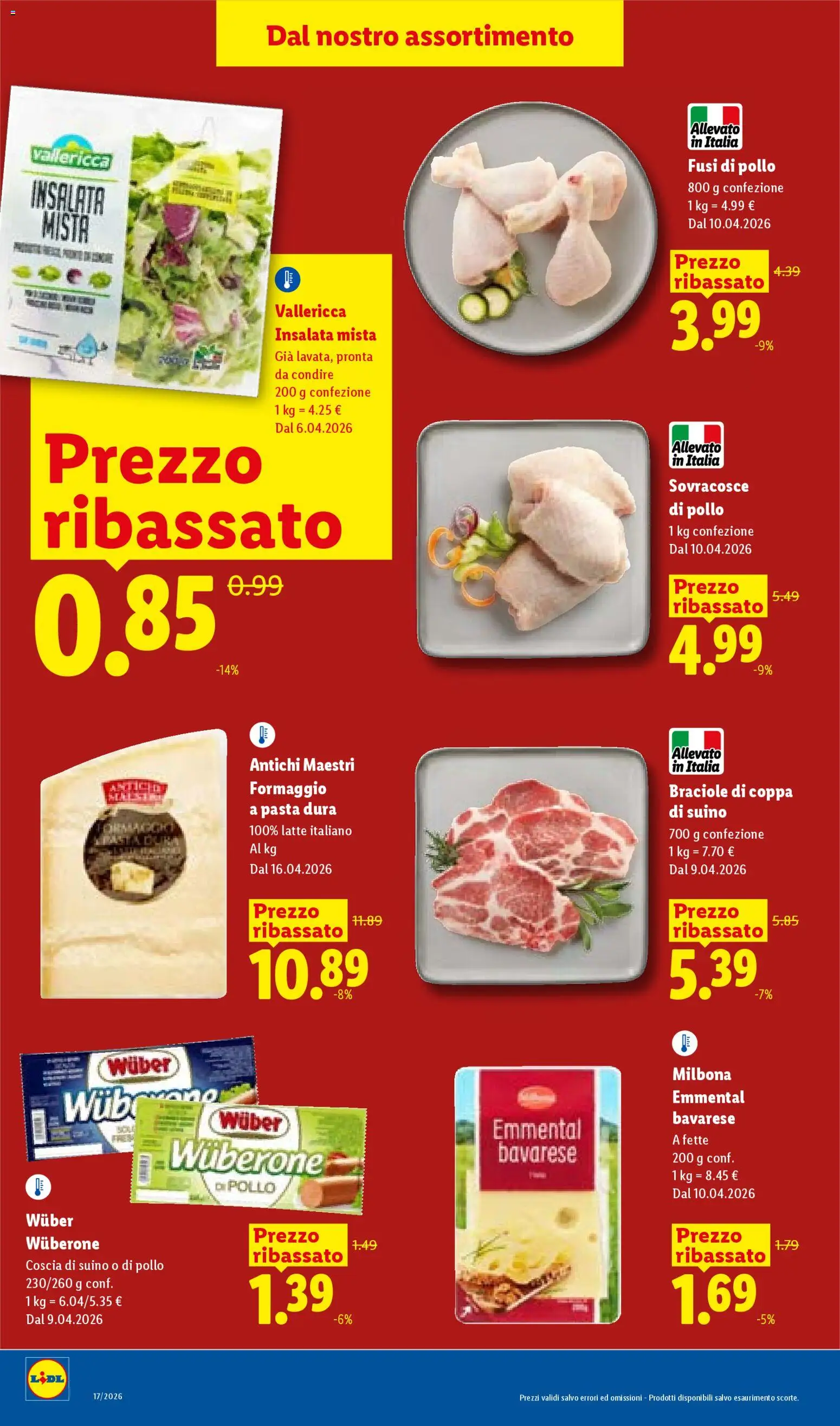 Volantino Lidl del 23.04.2026 | Pagina: 4