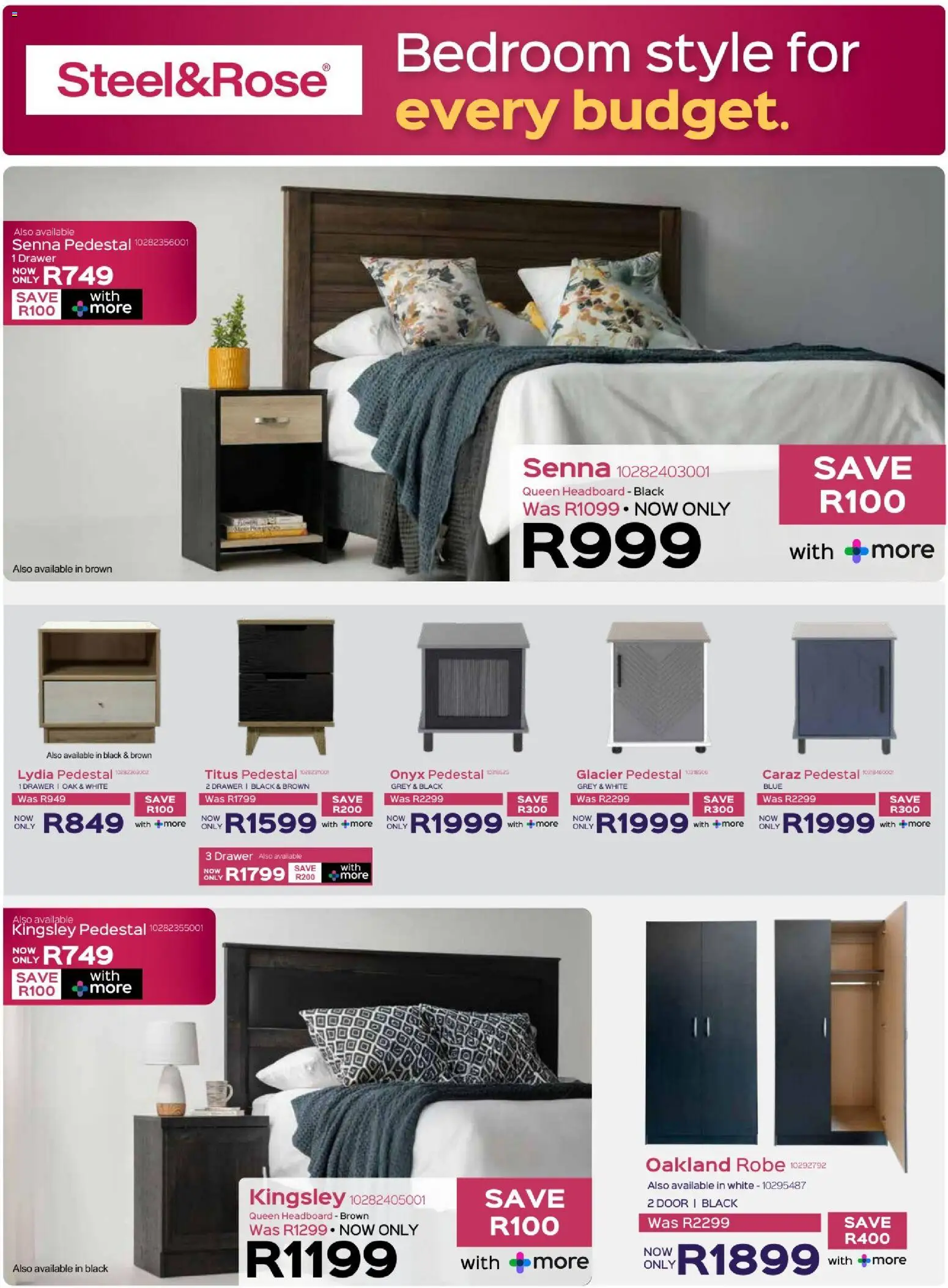 New Sleepmasters catalogue – valid from 19.02.2026 | Page: 10