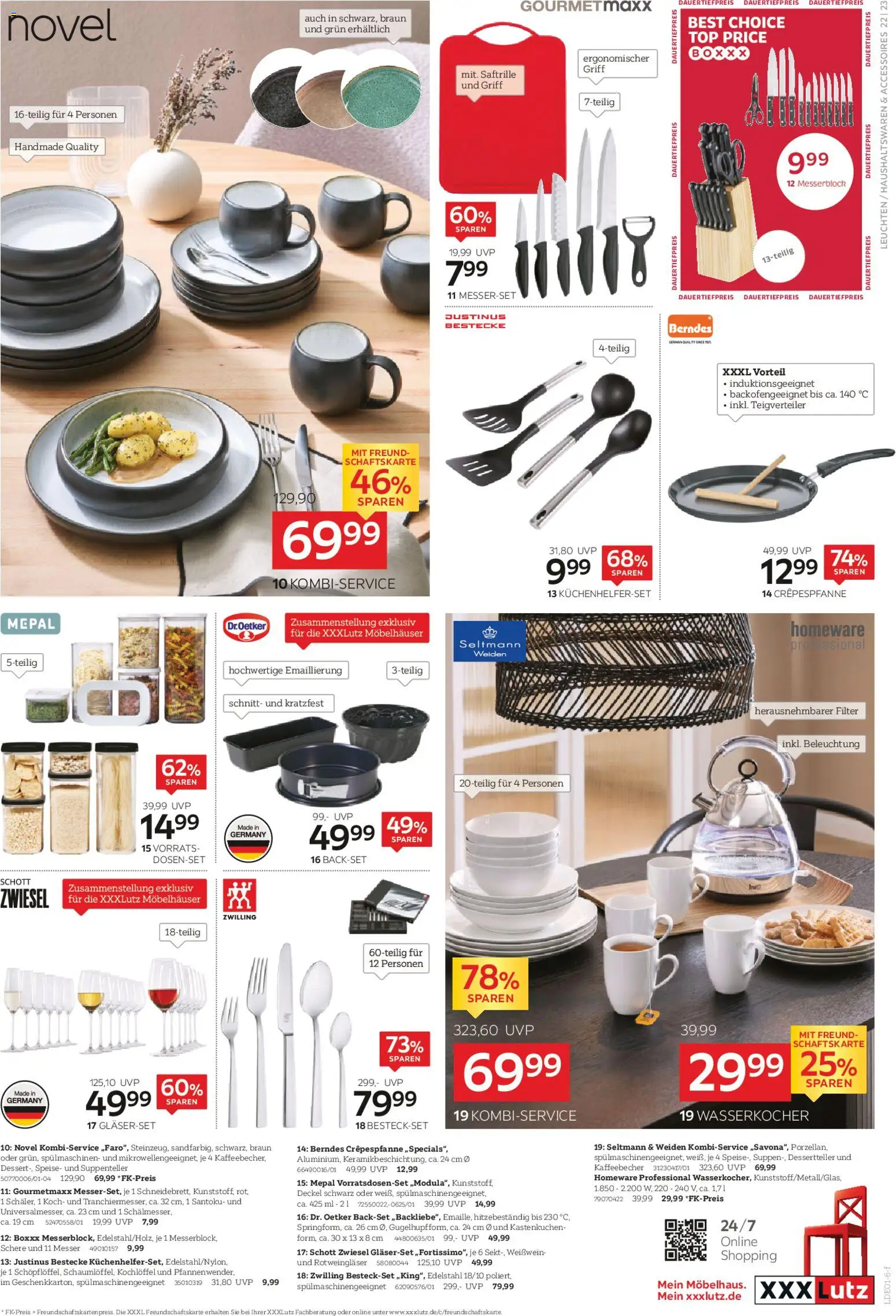 XXXL Lutz Neueröffnungsangebote in Rangsdorf – gültig ab 01.03.2026 | Seite: 23 | Produkte: Top, Wasserkocher, Weißwein