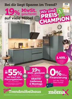 Mömax Prospekt 	 ab 13.10.2025 gültig