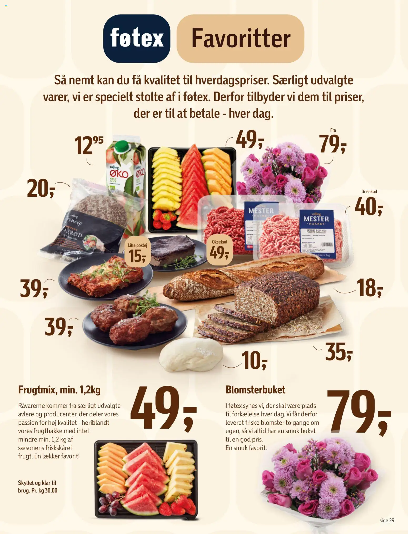 Føtex tilbudsavis – gyldig fra 27.12.2025 | Side: 36 | Produkter: Juice, Oksekød