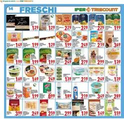 Anteprima del volantino Ipertriscount volantino valido a partire dal 06.03.2026 | Pagina: 14
