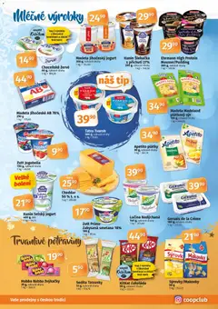 Náhled letáku Coop leták - Tuty od 17.12.2025 | Strana: 6 | Produkty: Jogurt, Plátkový sýr, Smetana, Zakysaná smetana