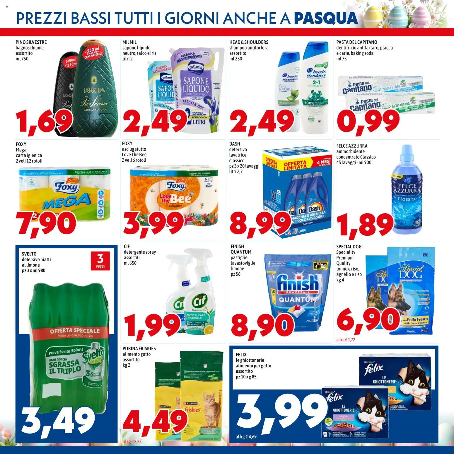 Volantino Mega del 26.03.2026 | Pagina: 11 | Prodotti: Limone, The, Tonno, Asciugatutto