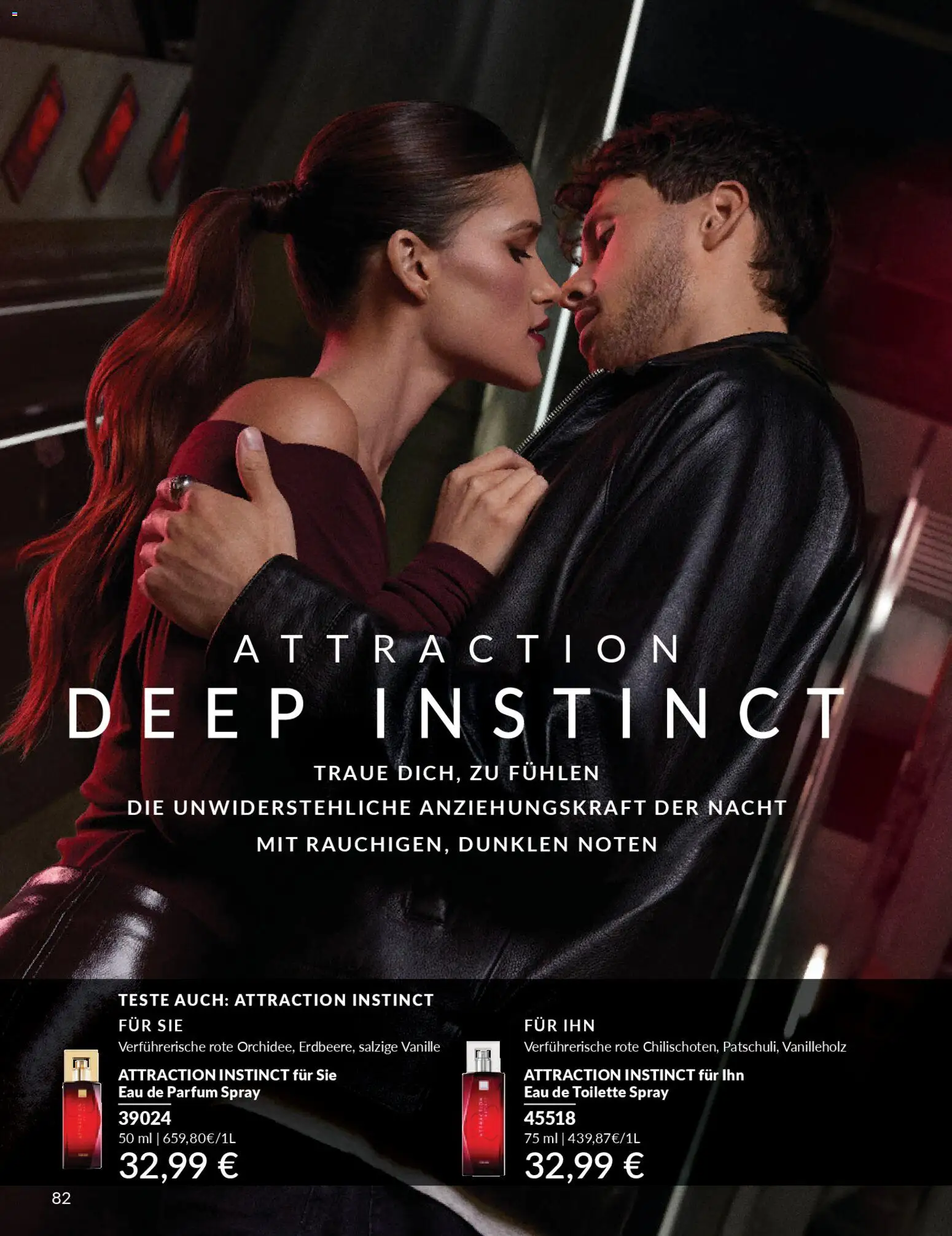 AVON Katalog März 2026 – gültig ab 01.03.2026 | Seite: 84 | Produkte: Toilette, Parfüm, Eau de Toilette, Eau de Parfum