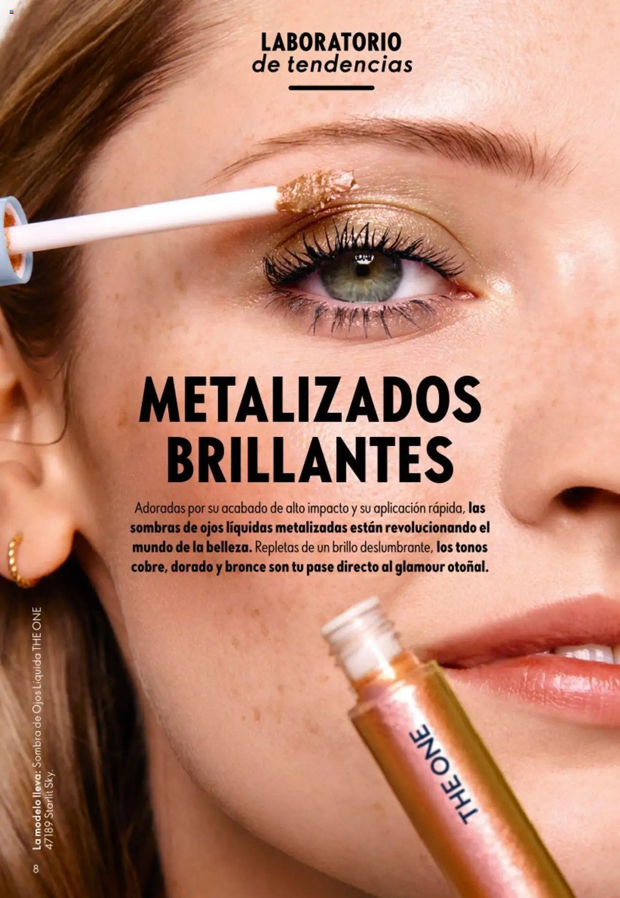 Oriflame - Catálogo Campaña 13 │ válido desde el 14.09.2025 | Página: 8 | Productos: Sombra, Sombra de ojos