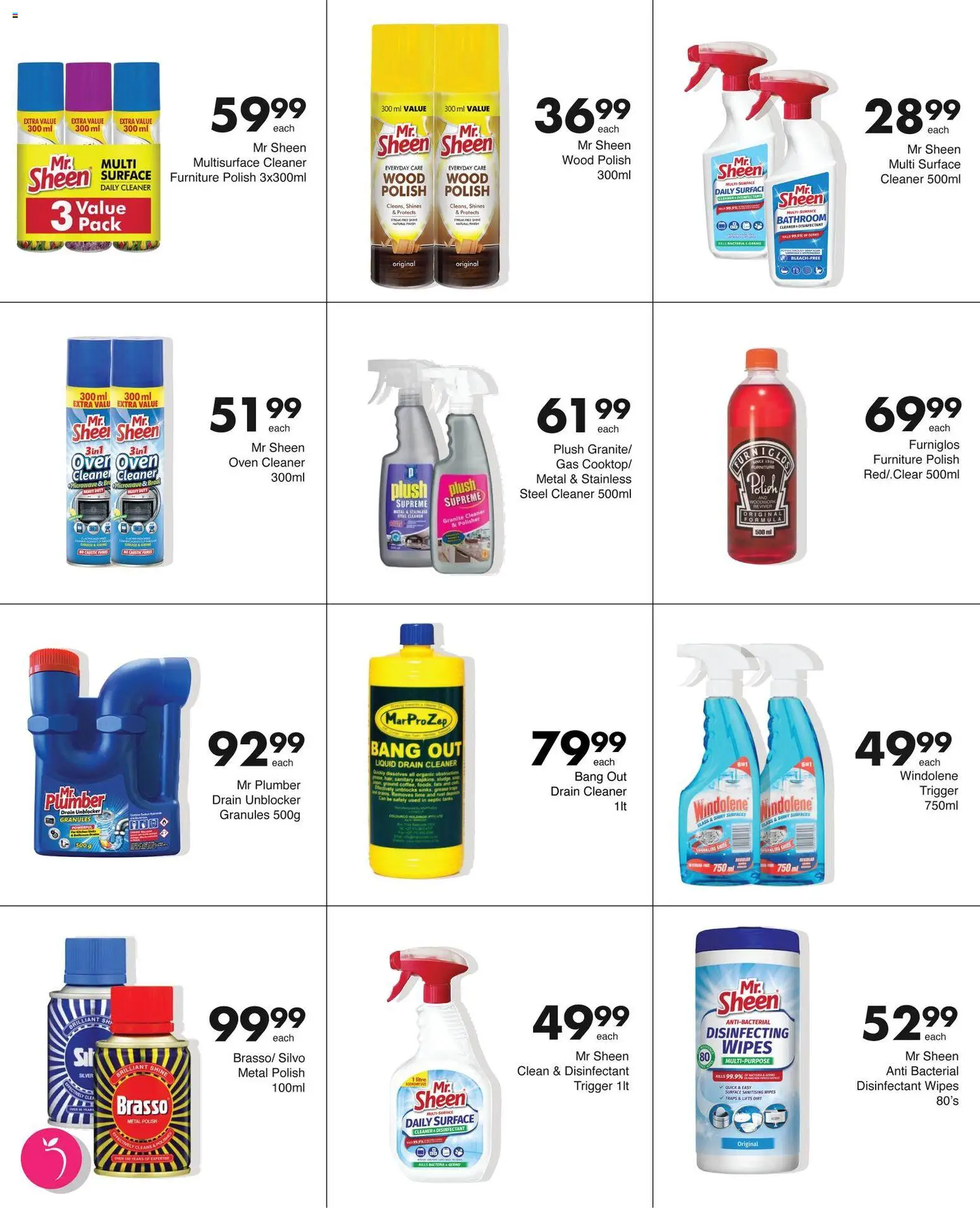 New Save catalogue – valid from 29.01.2026 | Page: 74 | Products: Disinfectant, Surface cleaner, Microwave, Lime