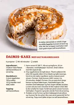 Forhåndsvisning av Joker Julens Søte Gleder gyldig fra 27.11.2025 | Side: 93 | Produkter: Visp, Brassestol, Vask, Sukker