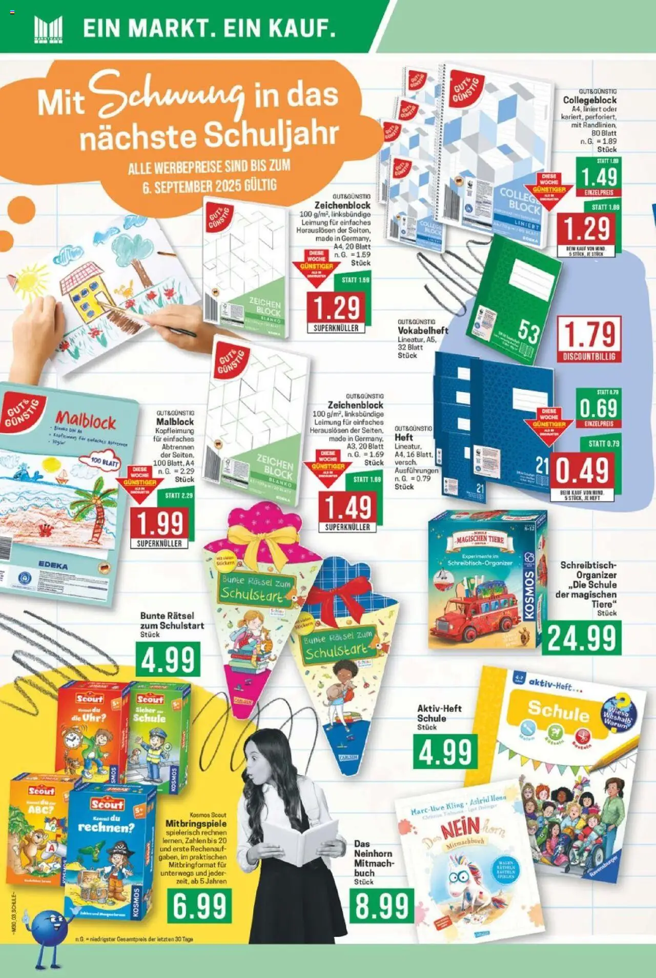 Marktkauf Prospekt 	 - gültig ab dem 21.07.2025 | Seite: 28
