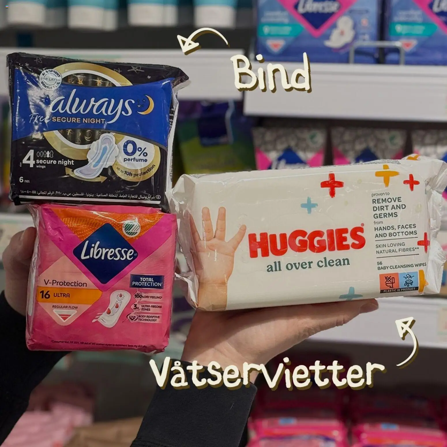 {H1} | Side: 7 | Produkter: Body, Wipes, Bind, Сушильные машины