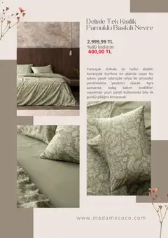 26.01.2026 tarihinden itibaren geçerli olan Madame Coco kataloğu önizlemesi | Sayfa: 5 | Ürünler: Yatak