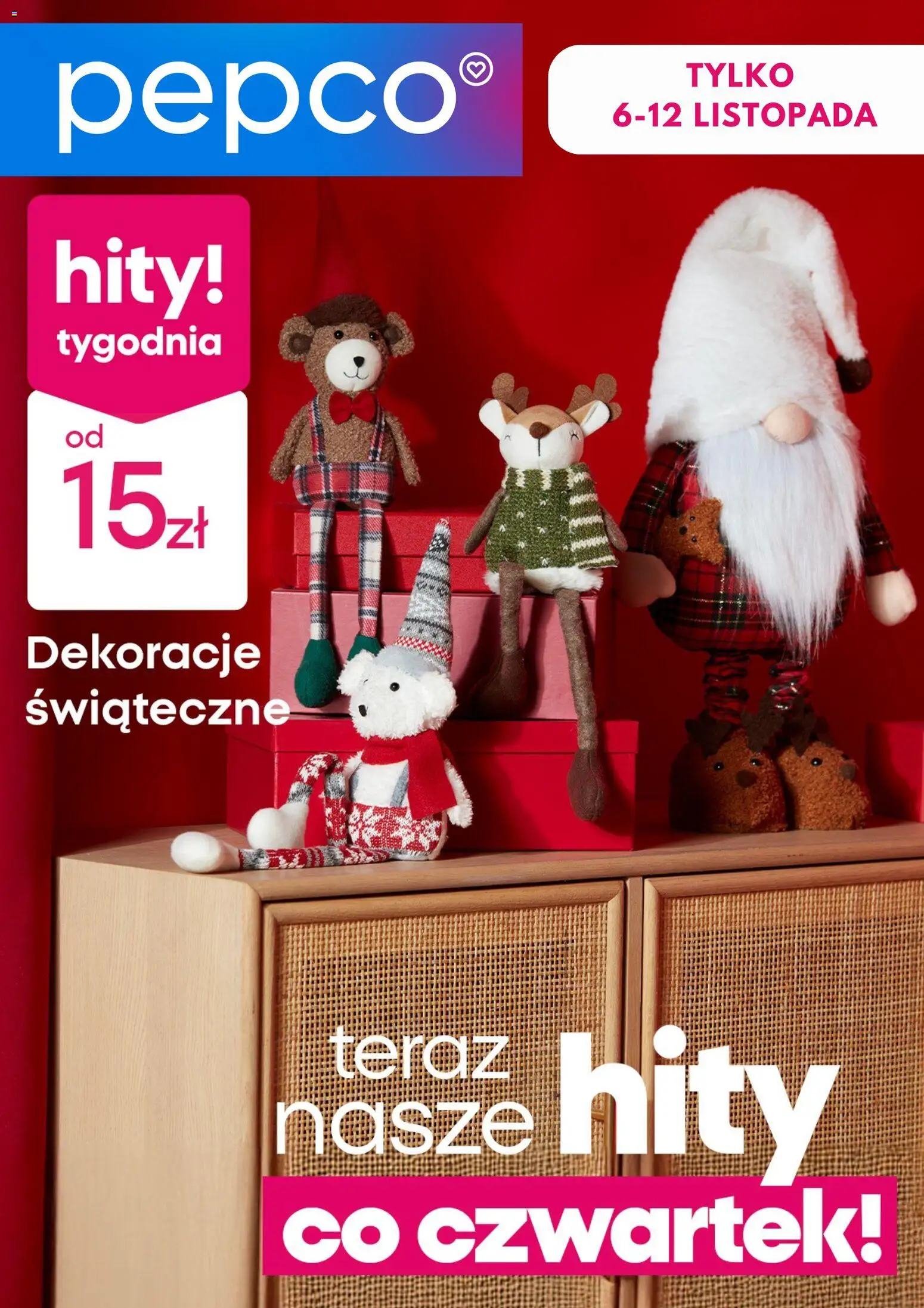 Pepco Gazetka od 06.11.2025 | Strona: 1